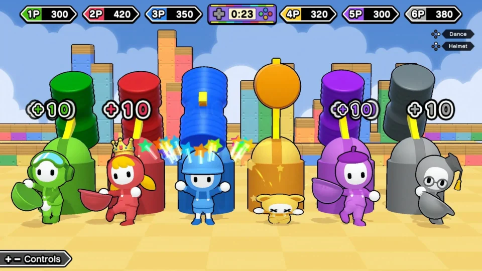 Capture d’écran de Party Party Time 3 Nintendo Switch 2 Edition, 5 sur 6