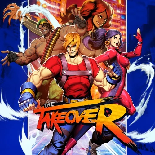 Jaquette du jeu The TakeOver sur Nintendo Switch