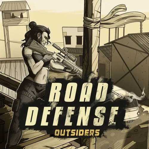 Jaquette du jeu Road Defense: Outsiders sur Nintendo Switch