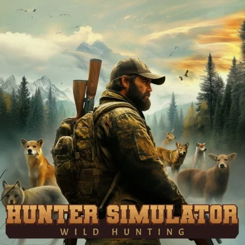 Jaquette du jeu Hunter Simulator : Wild Hunting sur Nintendo Switch
