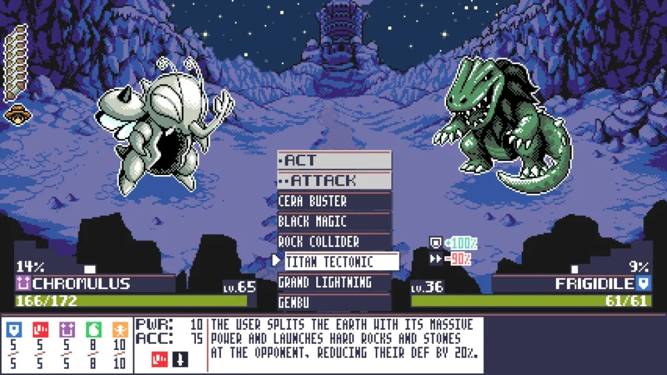 Capture d’écran de Monster Crown: Sin Eater, 3 sur 5