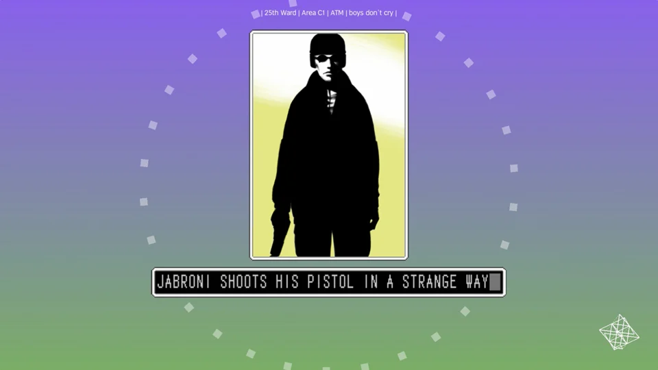 Capture d’écran de The Silver Case 2425, 3 sur 6