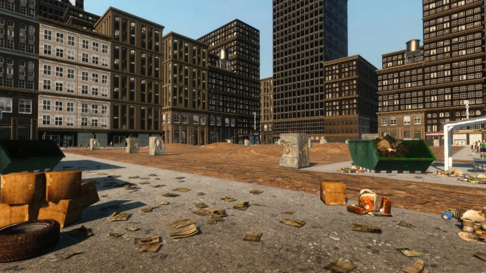 Capture d’écran de Parking Tycoon: Business Simulator, 1 sur 6
