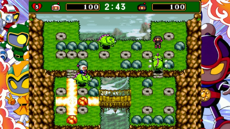 Capture d’écran de SUPER BOMBERMAN COLLECTION, 4 sur 6