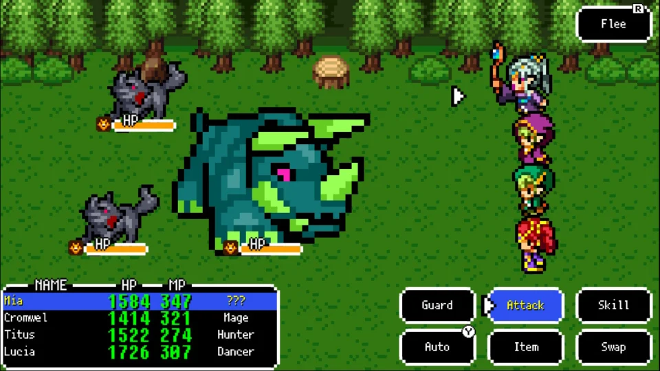Capture d’écran de Dragon Sinker, 3 sur 6