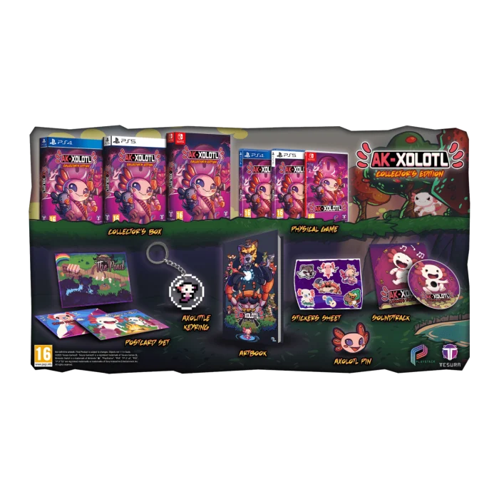 Édition collector AK-xolotl
