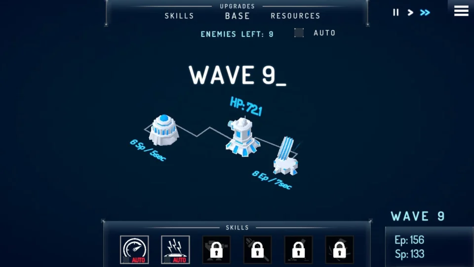 Capture d’écran de Quantum Defense, 3 sur 4