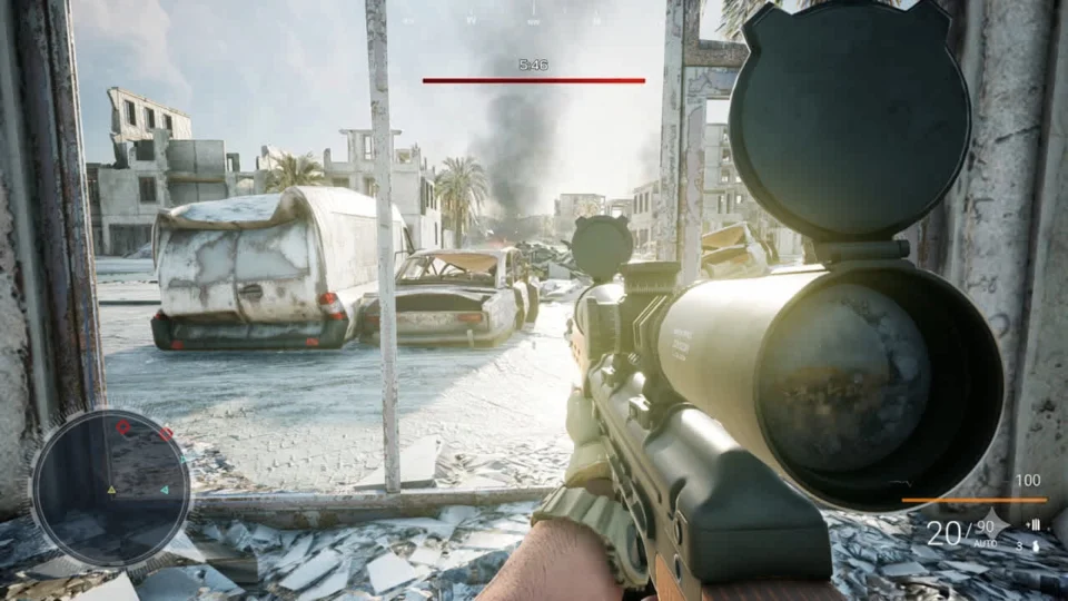 Capture d’écran de Special Forces: Blackout, 2 sur 6