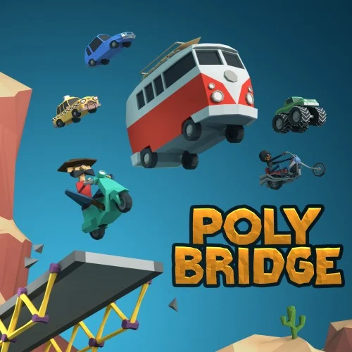 Jaquette du jeu Poly Bridge sur Nintendo Switch
