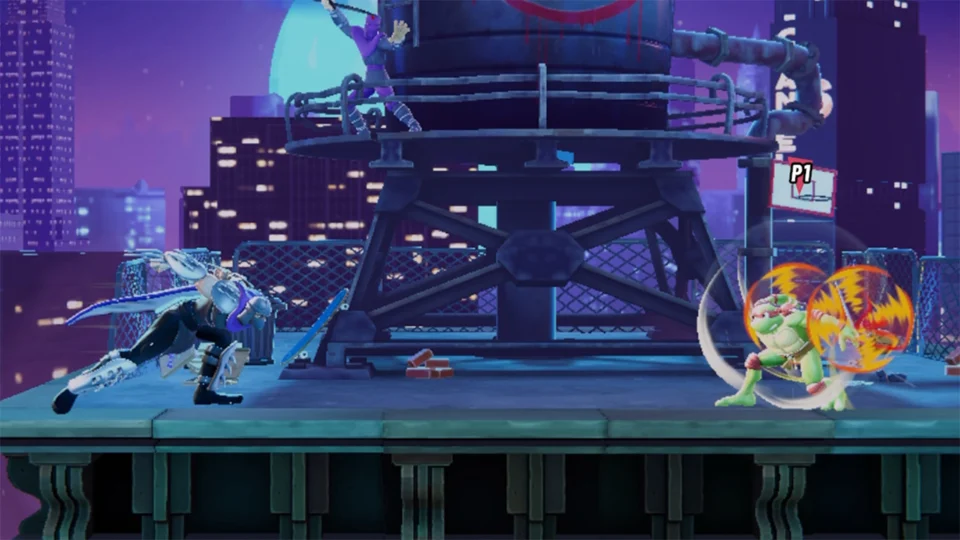 Capture d’écran de Nickelodeon All-Star Brawl 2, 2 sur 4