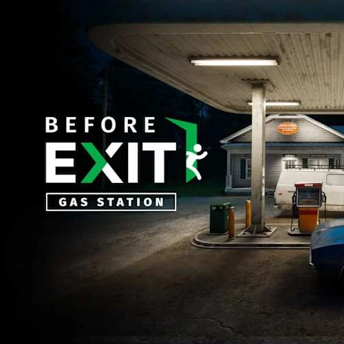 Jaquette du jeu Before Exit: Gas Station sur Nintendo Switch