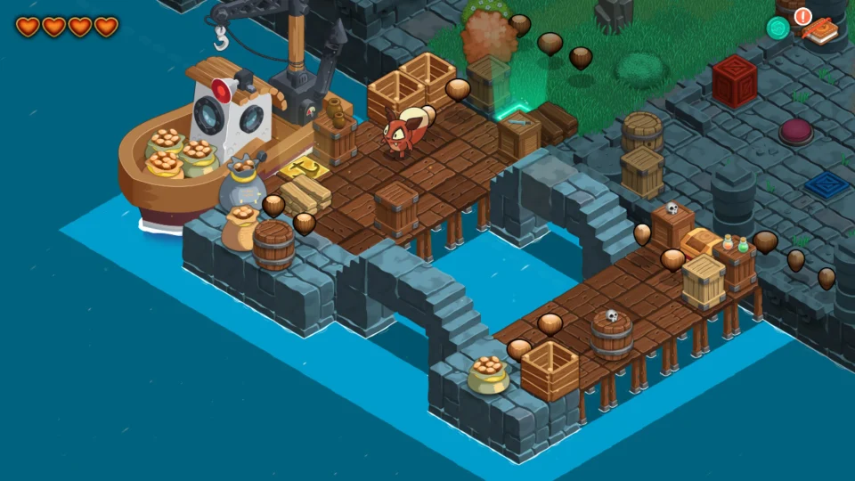 Capture d’écran de Red&rsquo;s Kingdom, 1 sur 6
