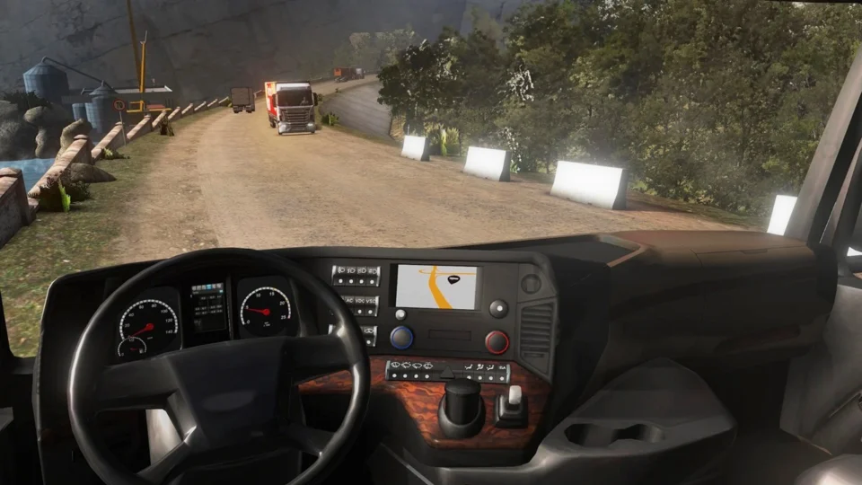 Capture d’écran de Truck Simulator: European Roads, 3 sur 5