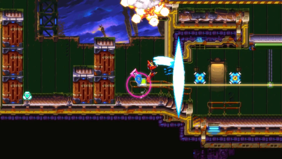 Capture d’écran de 30XX, 6 sur 6