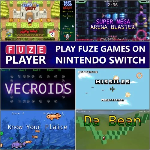 Jaquette du jeu FUZE Player sur Nintendo Switch