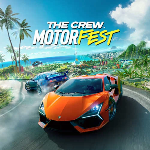 Jaquette du jeu The Crew Motorfest sur Nintendo Nintendo Switch 2