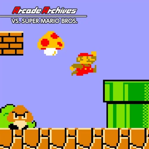 Jaquette du jeu Arcade Archives VS. SUPER MARIO BROS. sur Nintendo Switch