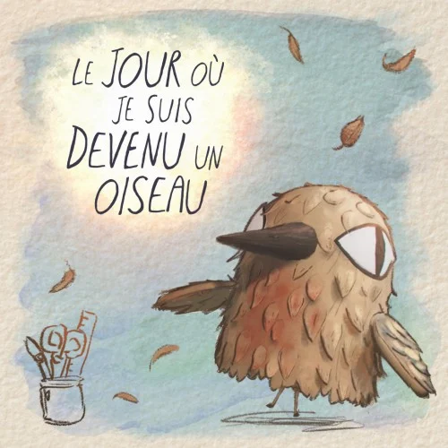 Jaquette du jeu Le jour où je suis devenu un oiseau sur Nintendo Switch
