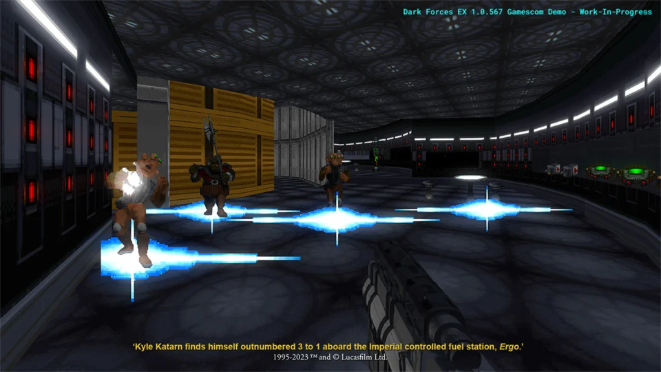 Capture d’écran de STAR WARS™: Dark Forces Remaster, 4 sur 6
