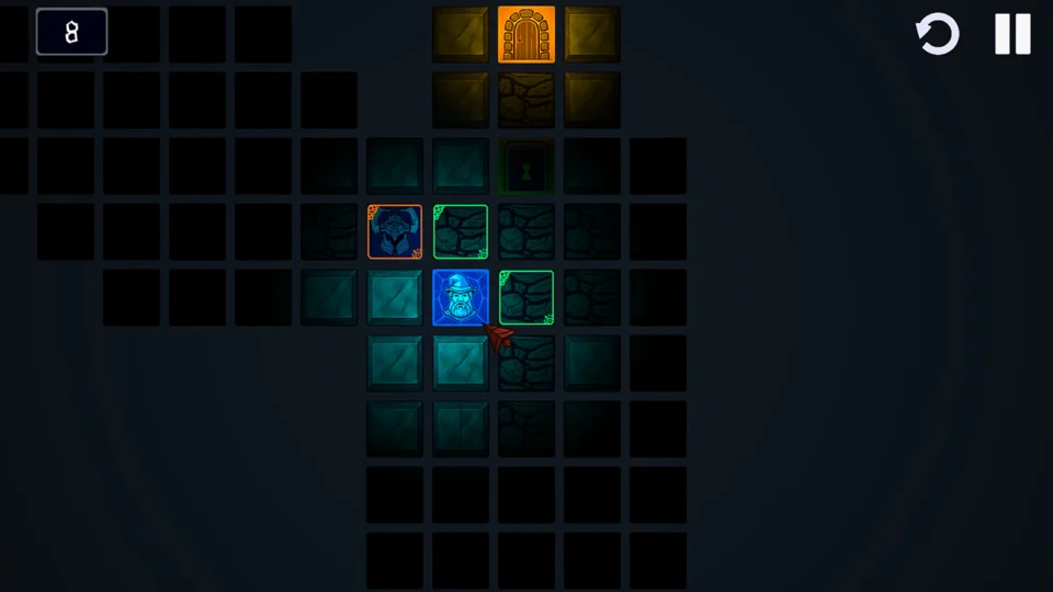 Capture d’écran de Dungeon Solver, 2 sur 5