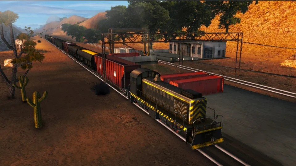 Capture d’écran de Train Driver Simulator, 1 sur 5