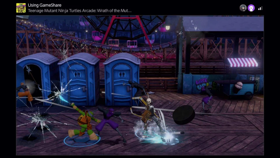 Capture d’écran de Teenage Mutant Ninja Turtles Arcade: Wrath of The Mutants – Ninja Edition, 3 sur 6