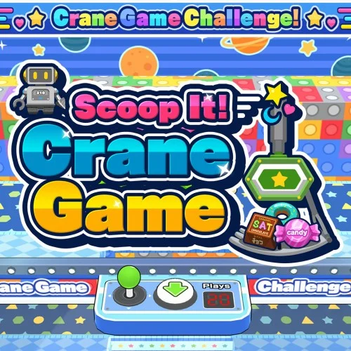 Jaquette du jeu Scoop it! Crane Game sur Nintendo Switch