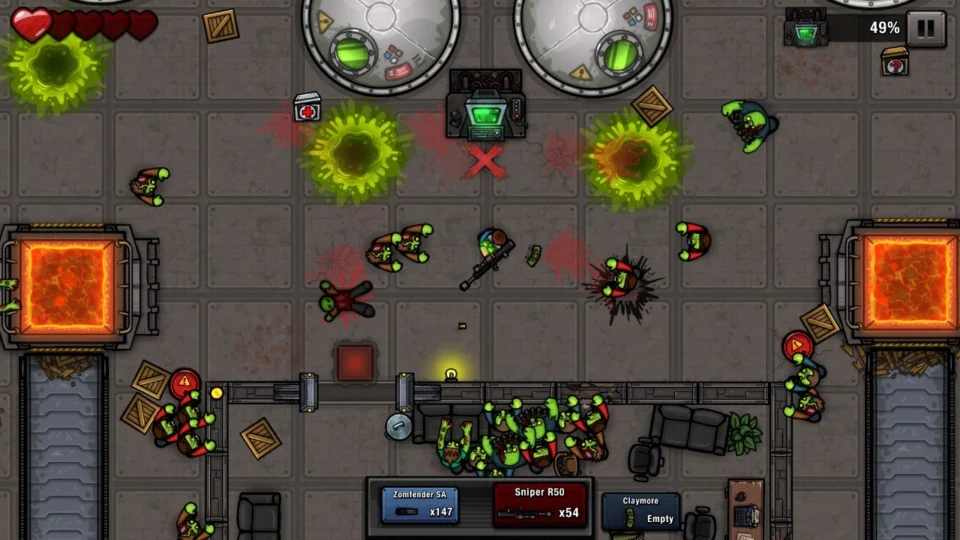 Capture d’écran de Zombie Scrapper, 2 sur 2