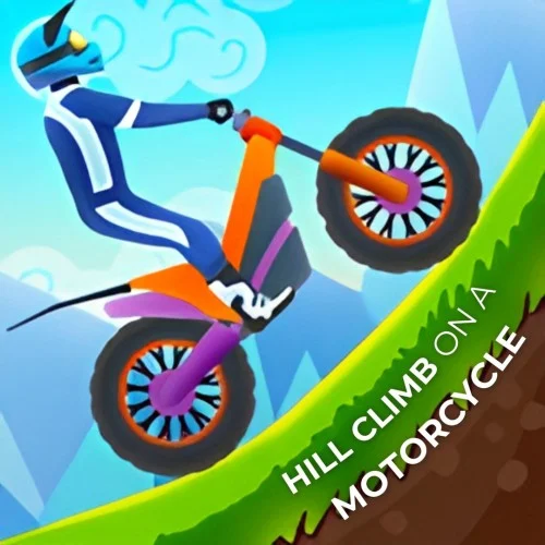 Jaquette du jeu Hill Climb on a Motorcycle sur Nintendo Switch