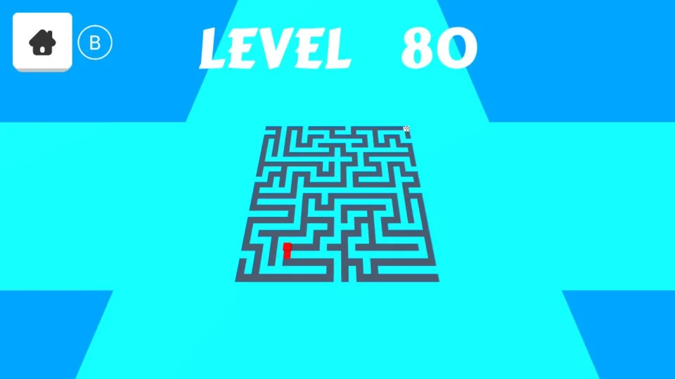 Capture d’écran de Maze with cube, 2 sur 6