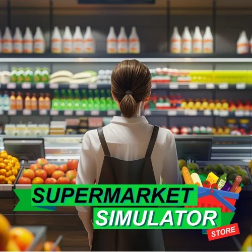 Jaquette du jeu Supermarket Simulator Store sur Nintendo Switch