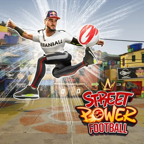 Jaquette du jeu Street Power Football sur Nintendo Switch