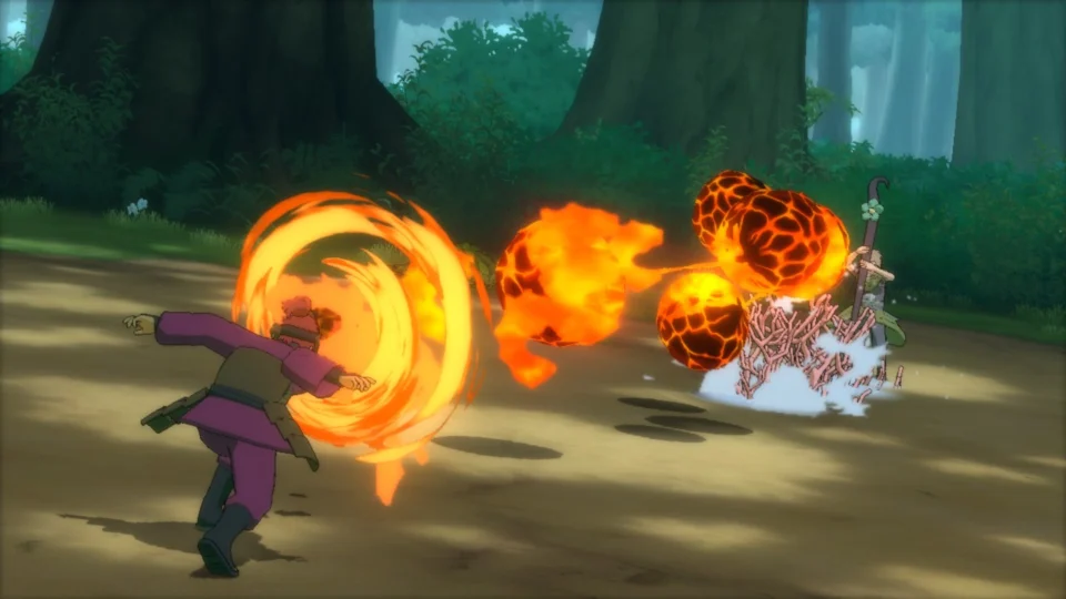 Capture d’écran de NARUTO SHIPPUDEN: Ultimate Ninja STORM 3 Full Burst HD, 5 sur 6