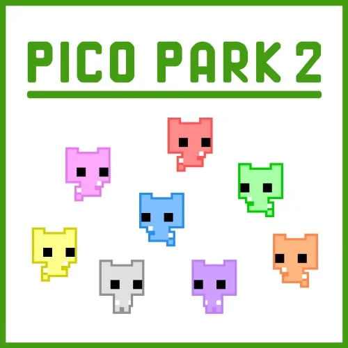 Jaquette du jeu PICO PARK 2 sur Nintendo Switch