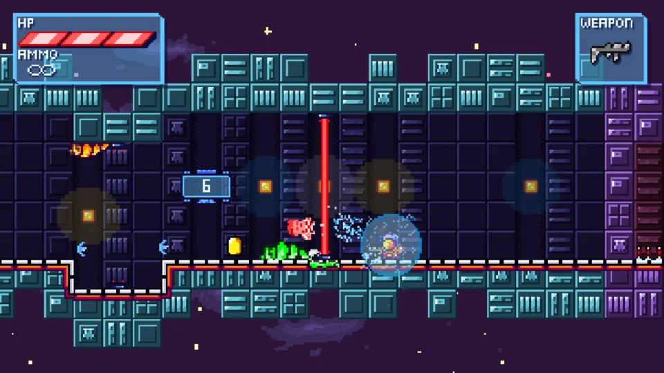 Capture d’écran de Deep Space Rush, 4 sur 6