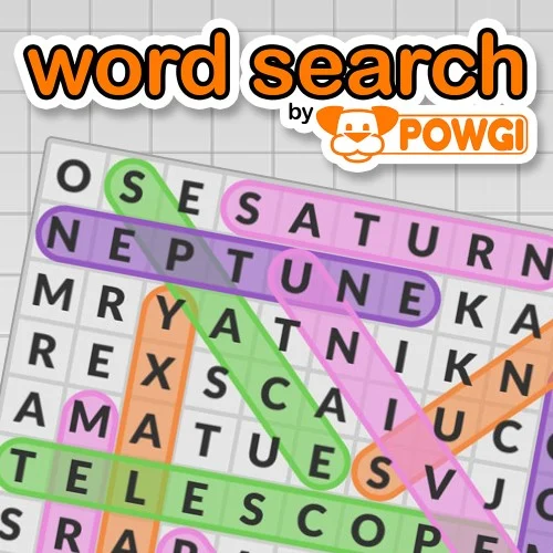 Jaquette du jeu Word Search by POWGI sur Nintendo Switch