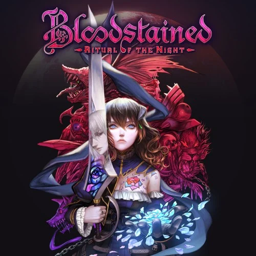 Jaquette du jeu Bloodstained: Ritual of the Night sur Nintendo Switch