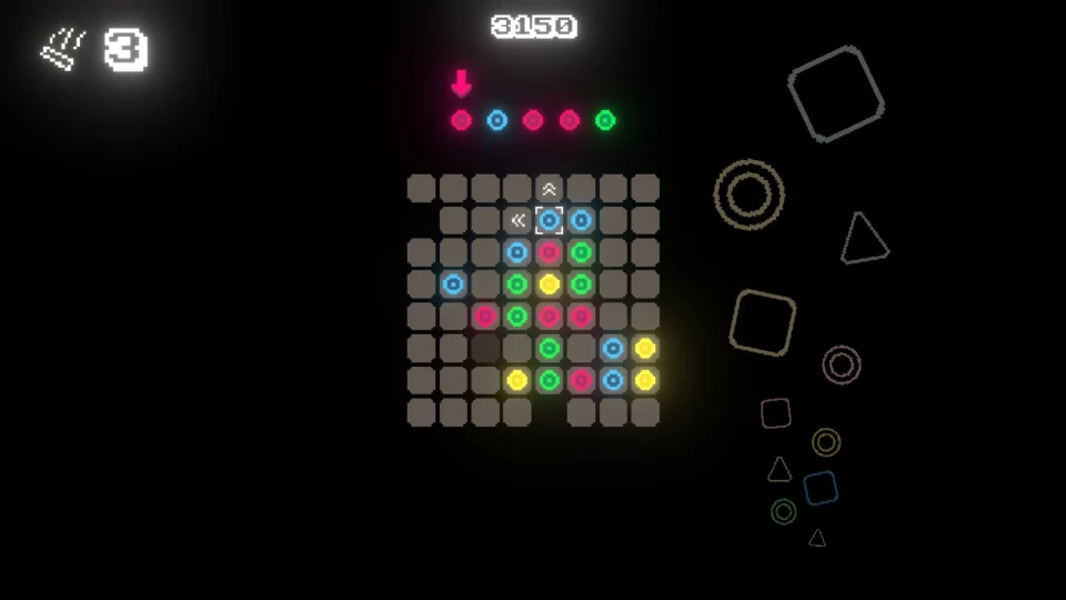 Capture d’écran de Blipz, 5 sur 5
