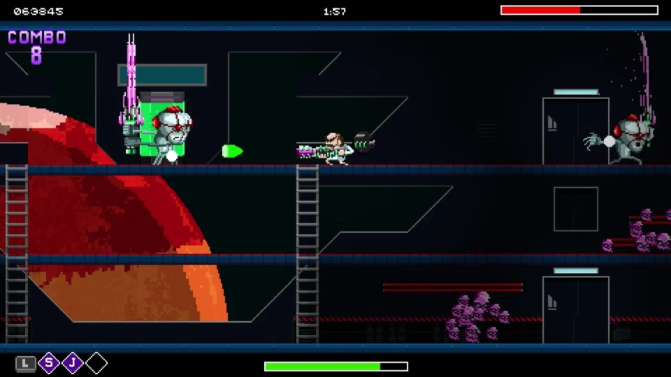 Capture d’écran de Get Me Outta Here, 2 sur 5