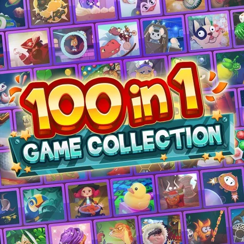 Jaquette du jeu 100 in 1 Game Collection sur Nintendo Nintendo Switch