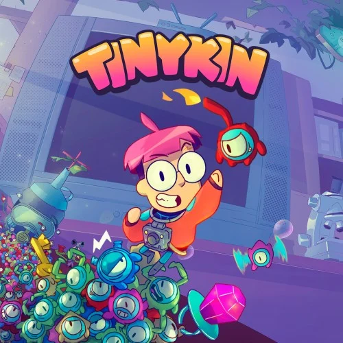Jaquette du jeu Tinykin sur Nintendo Switch