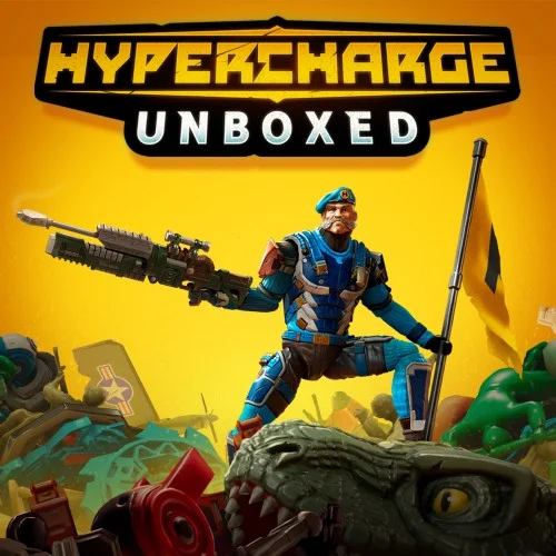 Jaquette du jeu HYPERCHARGE Unboxed