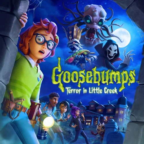 Jaquette du jeu Goosebumps: Terror in Little Creek sur Nintendo Switch