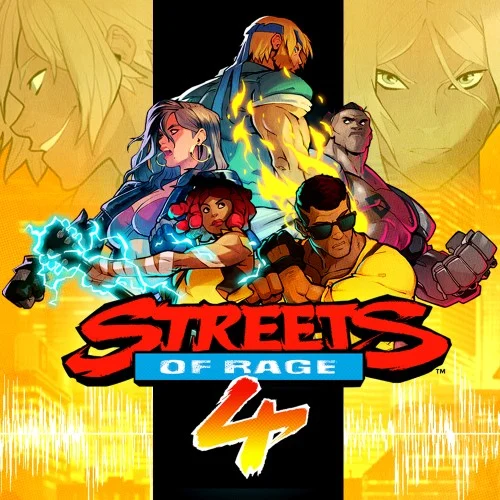 Jaquette du jeu Streets of Rage 4 sur Nintendo Switch