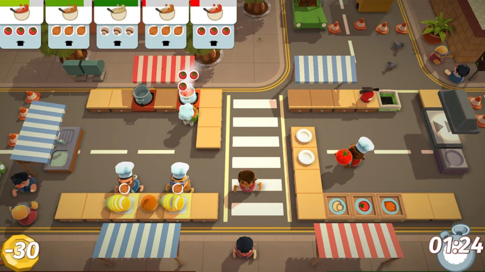Capture d’écran de Overcooked: Special Edition, 5 sur 6