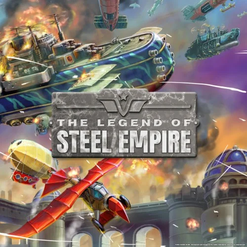 Jaquette du jeu The Legend of Steel Empire sur Nintendo Switch