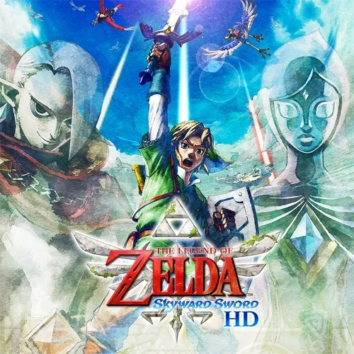 Jaquette du jeu The Legend of Zelda: Skyward Sword HD sur Nintendo Switch