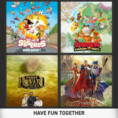 Jaquette du jeu Have Fun Together sur Nintendo Switch