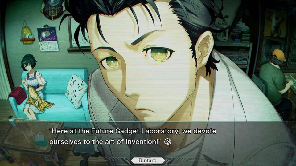Capture d’écran de STEINS;GATE RE:BOOT, 5 sur 6