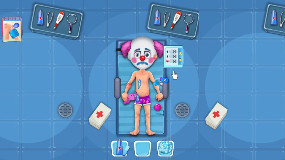 Capture d’écran de Hospital Doctor – Fix me up for KIDS (Boys & Girls), 6 sur 6